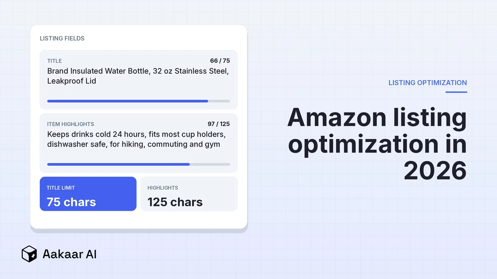 Amazon Listing Optimization in 2026: How AI Is Changing Product Discovery